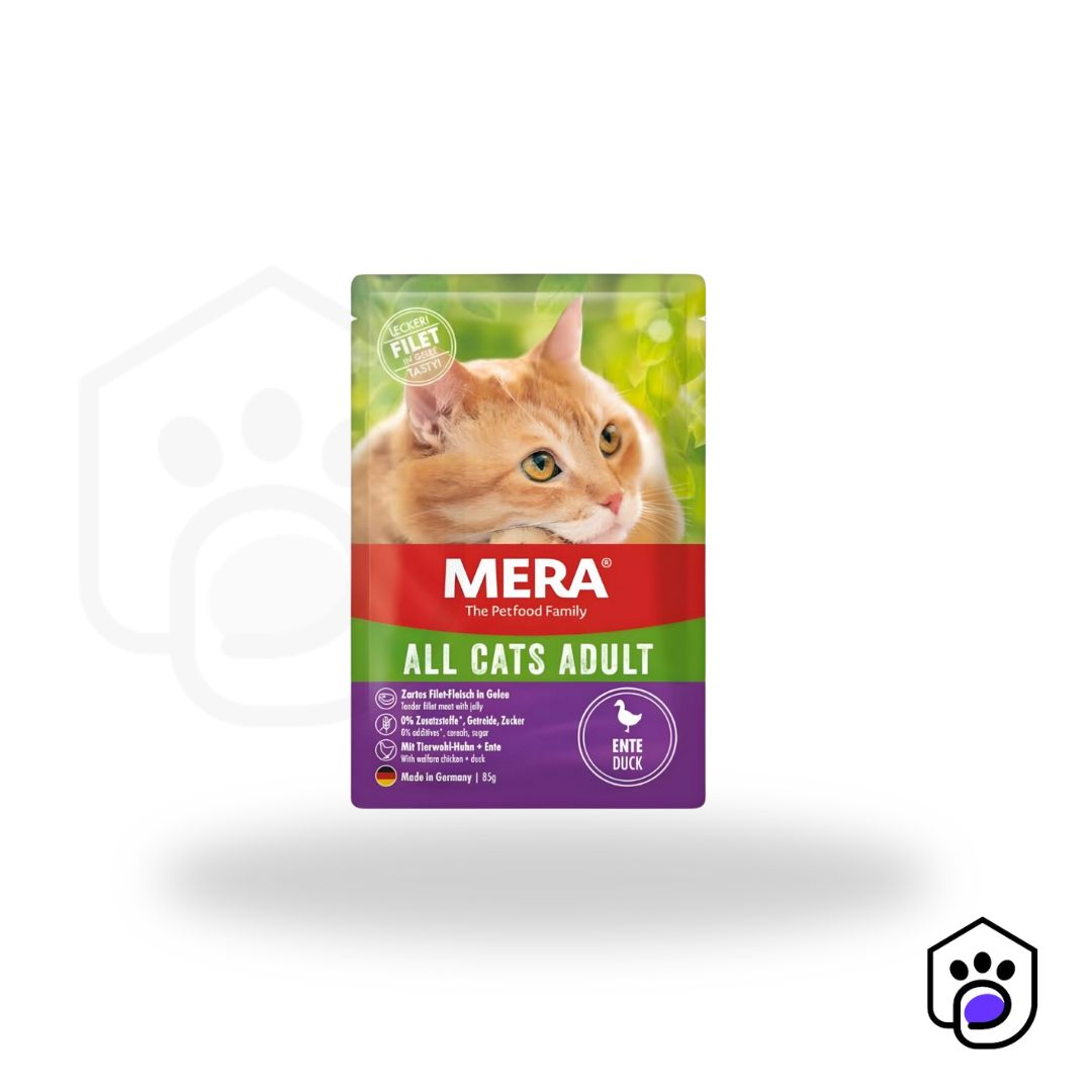 MERA All Adult Cats Wet Food (Mixed Flavor)