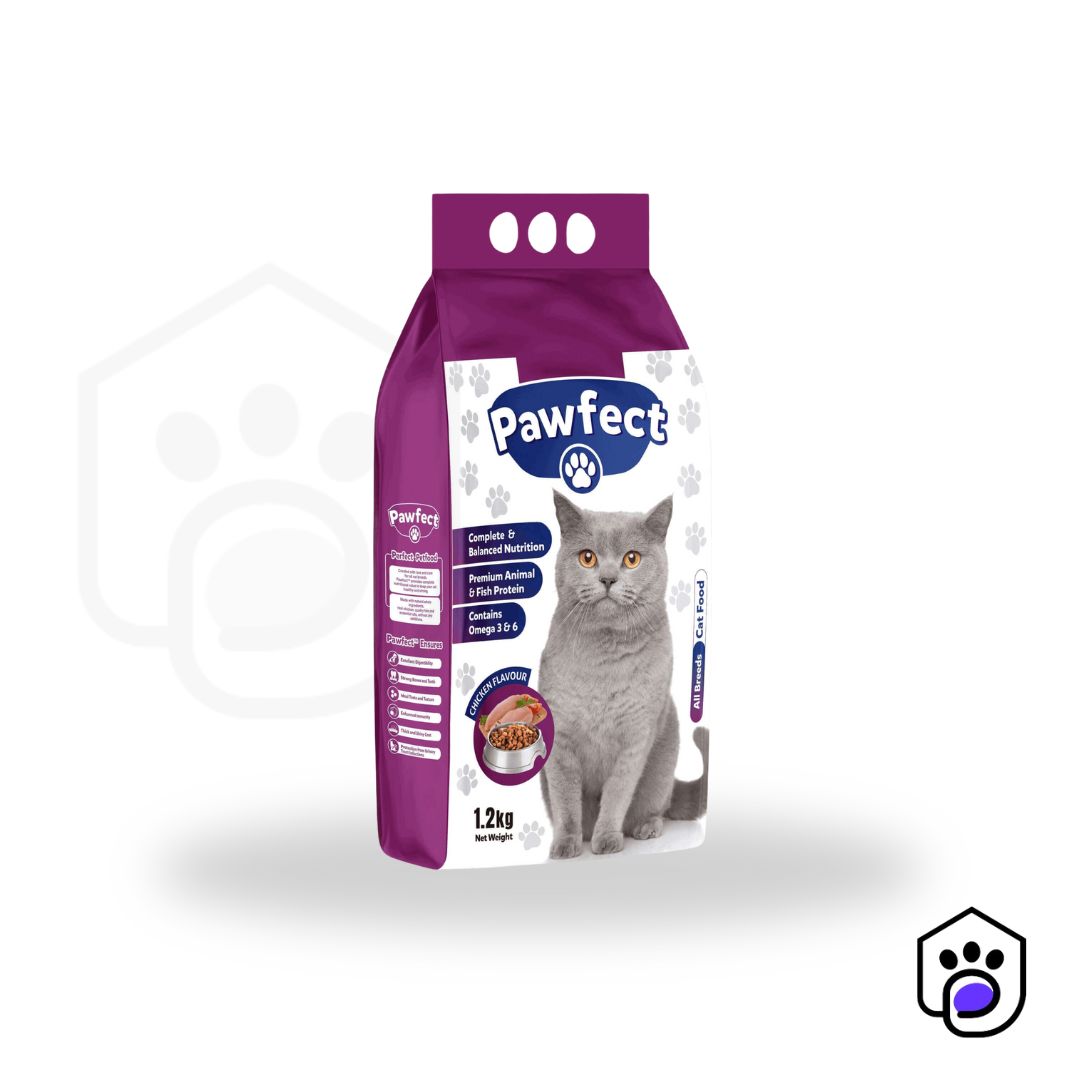 Pawfect Dry Cat Food - For All Breeds