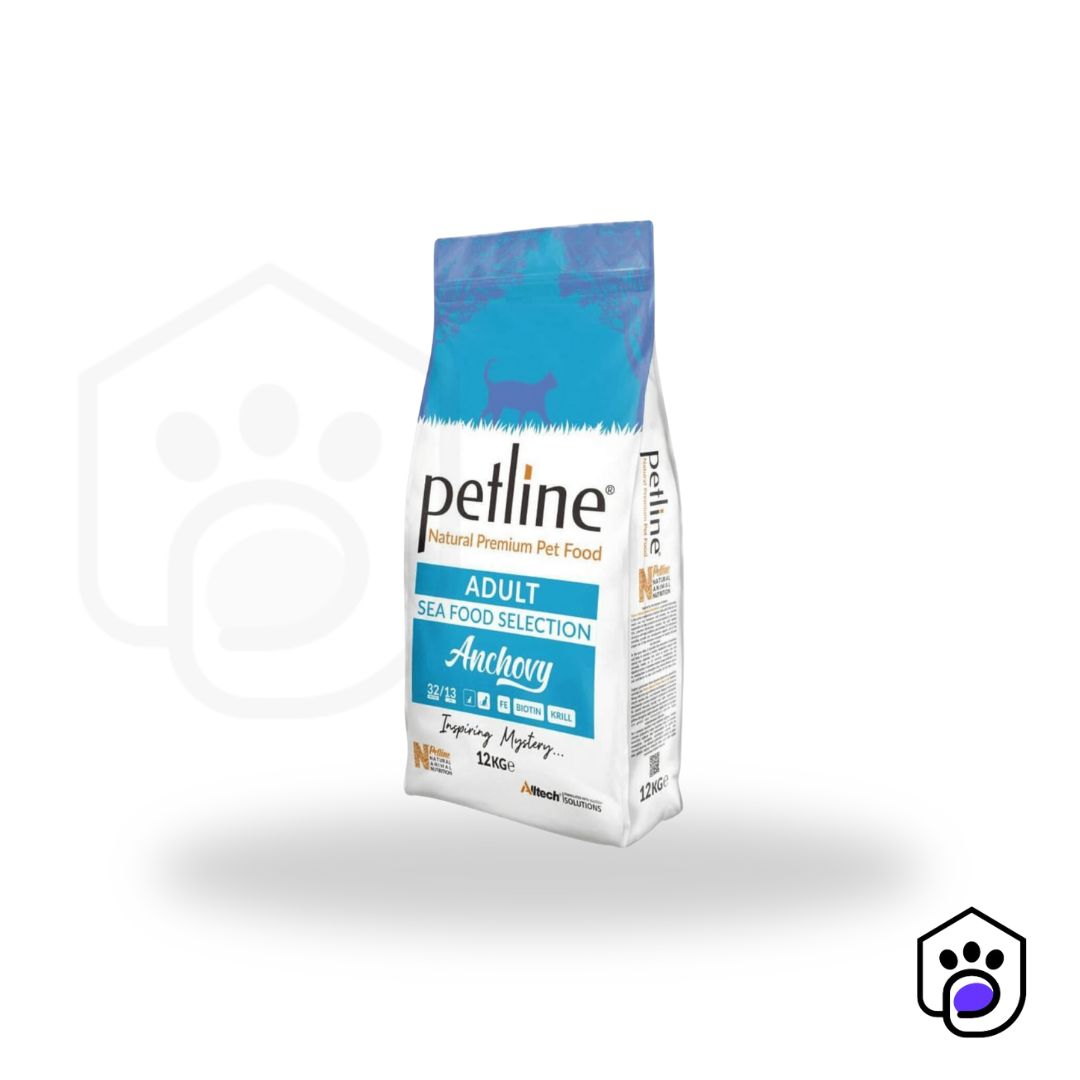 Petline Anchovy Cat Food (Adult)