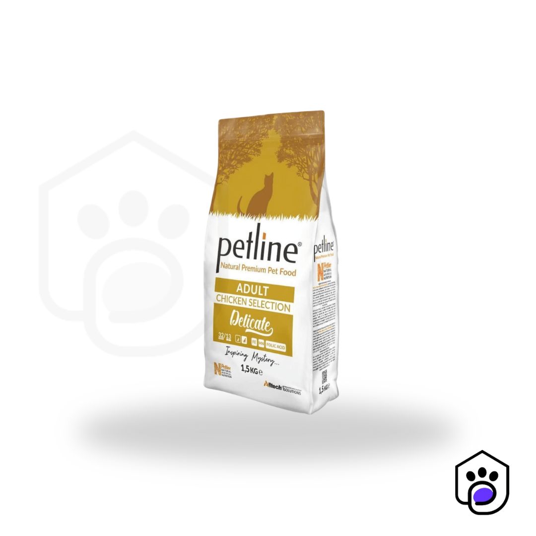 Petline Delicate Cat Food (Adult)