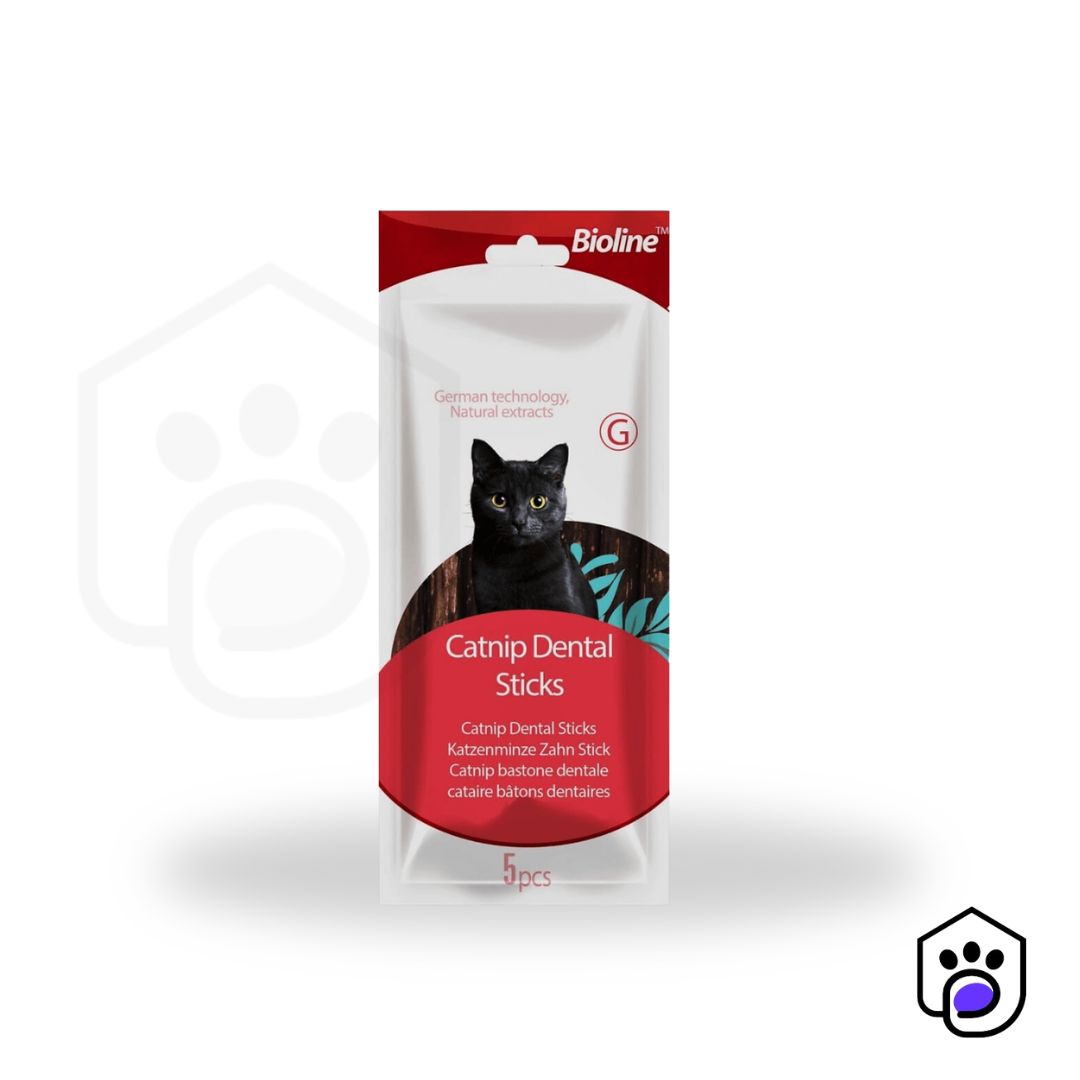 Bioline Catnip Dental Sticks