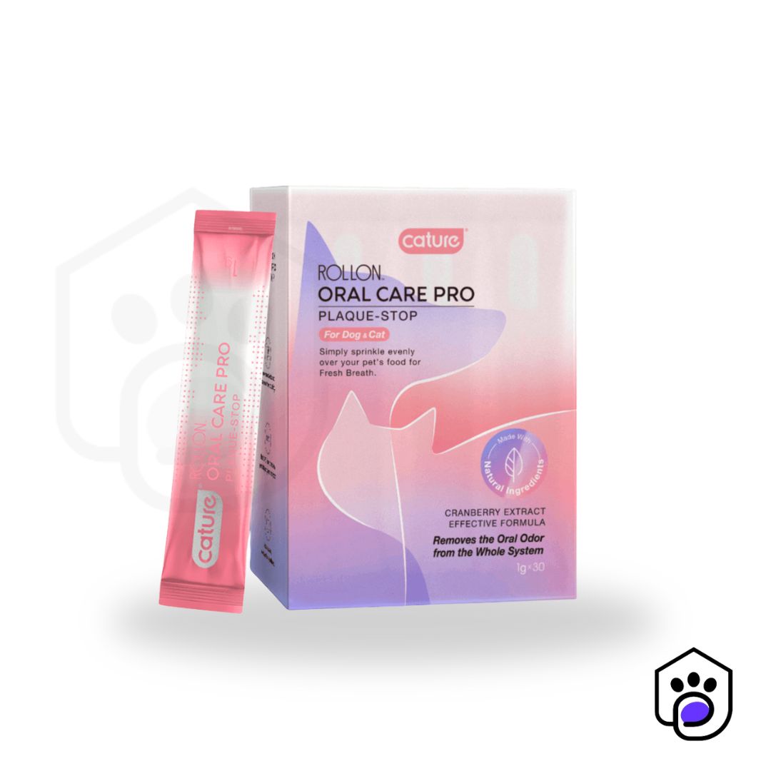 Cature Plaque-Stop Powder - Oral Care Pro (Dog & Cat)