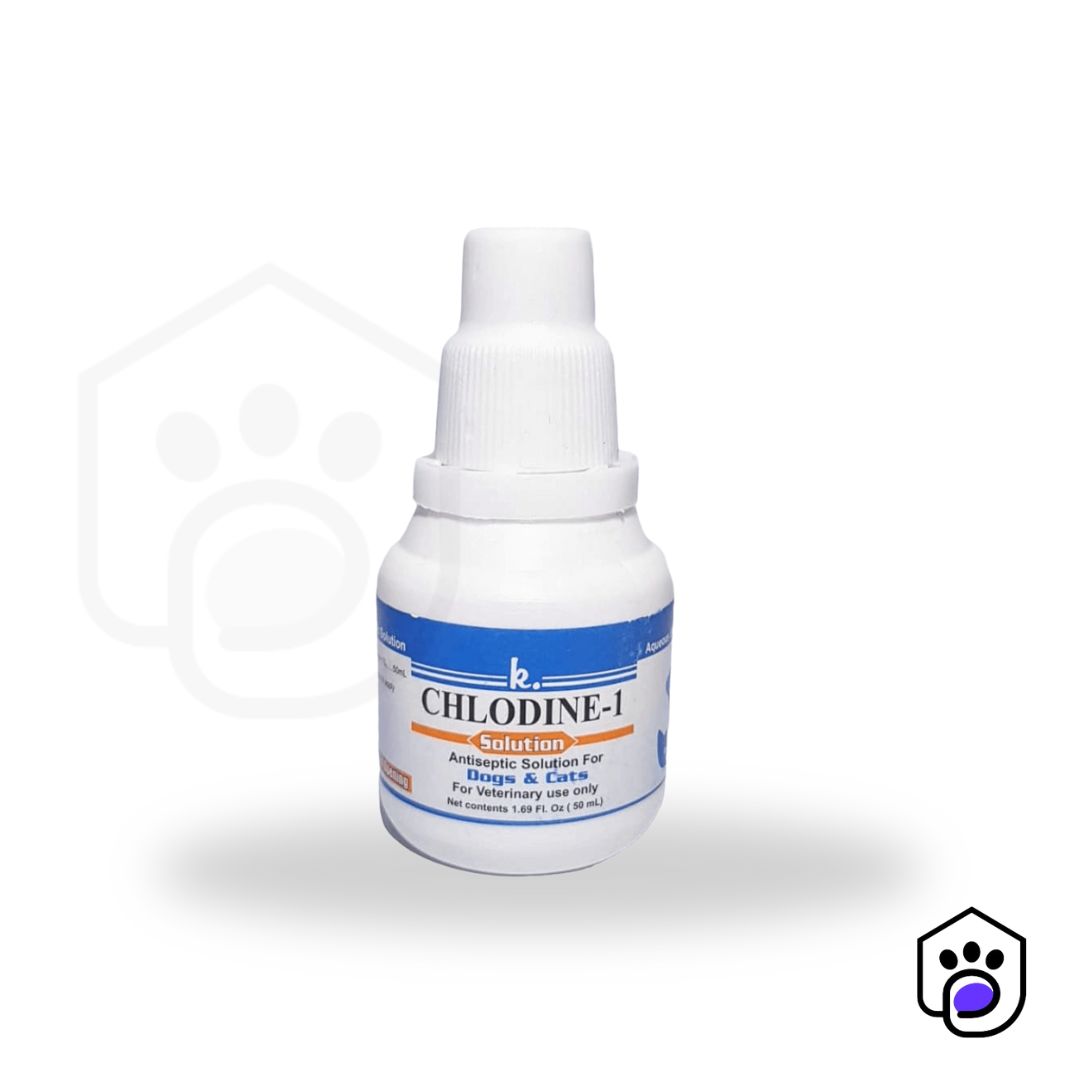 CHLODINE-1 Drops Ear Cleaning (Pets)