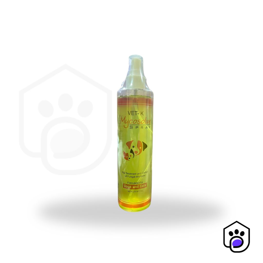 Vet K Mycosolve Spray (Miconazole)