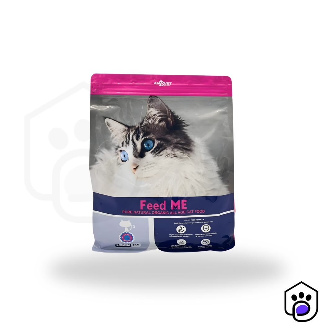 Feed Me Pure Natural Organic - All Age Cat Food