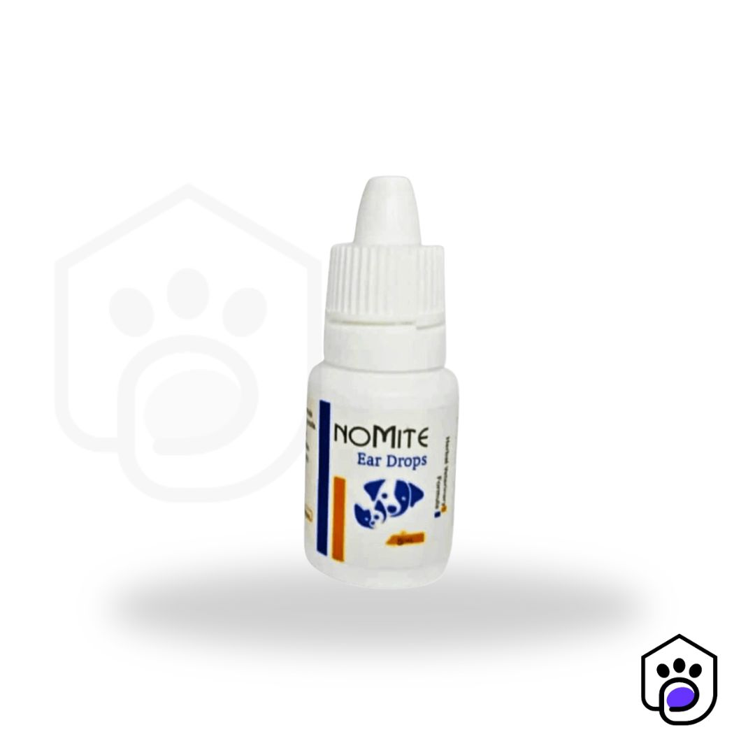 Nomite Ear Drops - Ear Mite Treatment (Cats & Dogs)