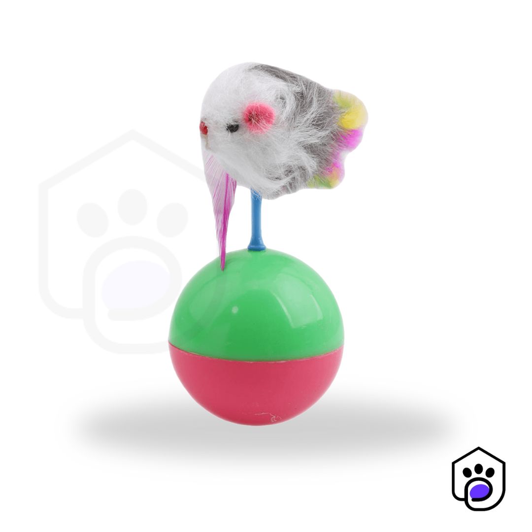 Cat Ball & Mouse Toy