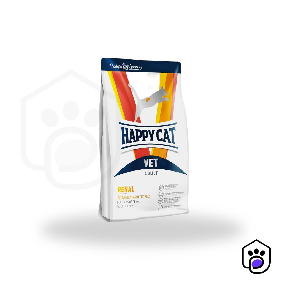 Happy Cat Renal Food - Vet Diet for Adult