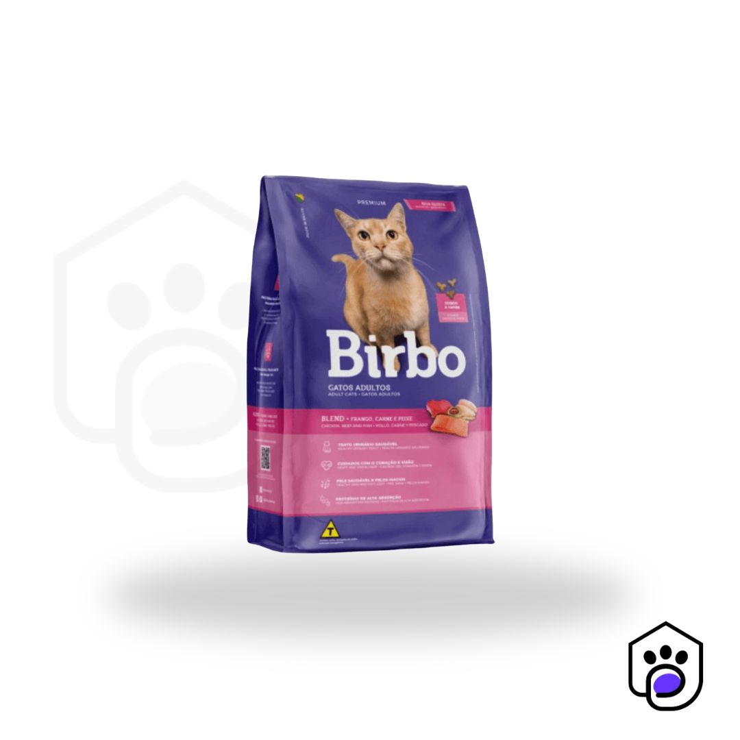 Birbo Cat Food - Variants & Flavors