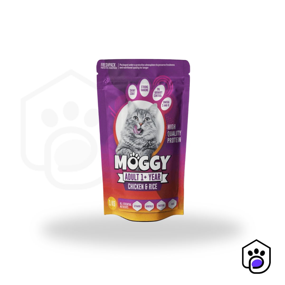 Moggy Cat Food - Chicken and Rice (Adult)
