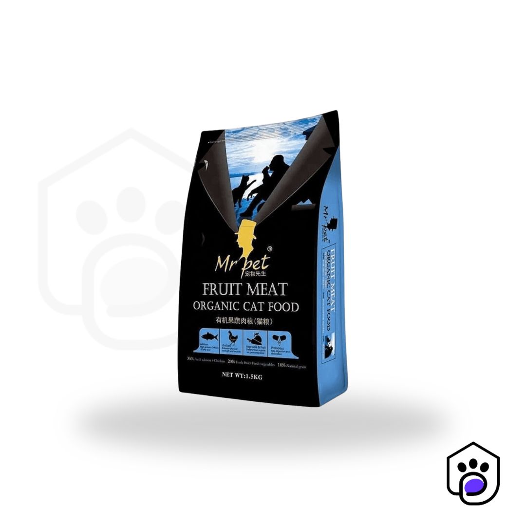 Mr Pet Fruit Cat Food (Organic)
