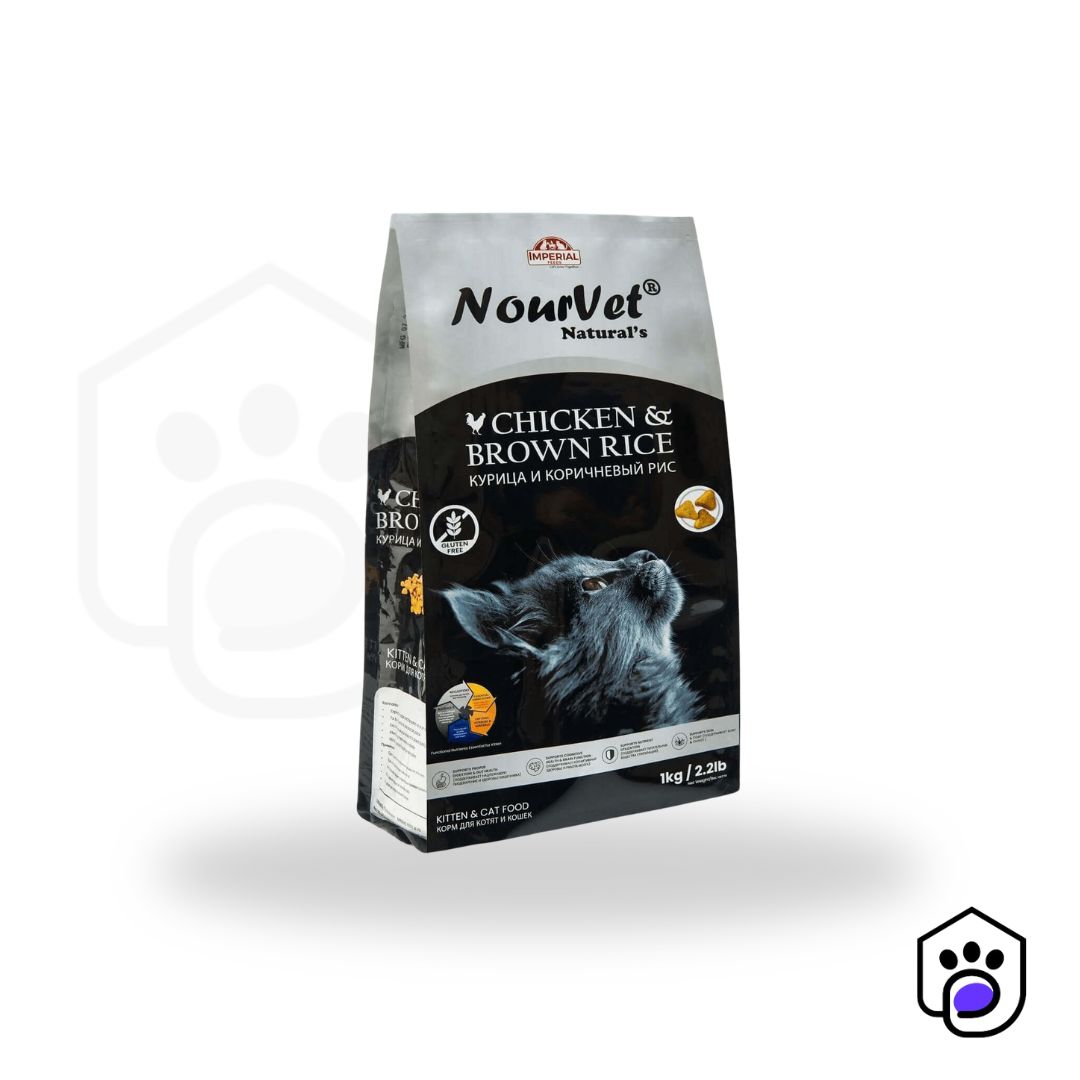 NourVet Cat Food (Naturals)