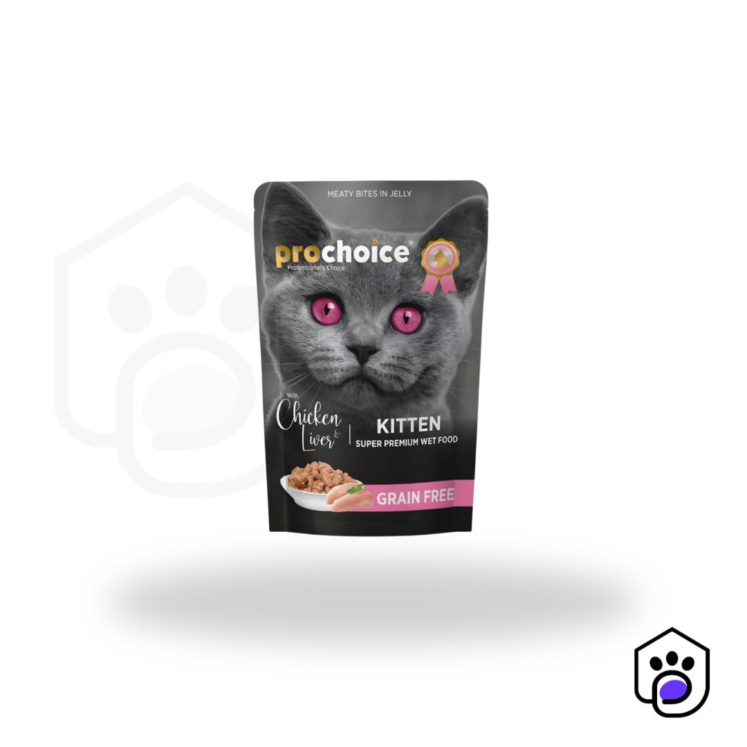 Prochoice Kitten Food (Wet)