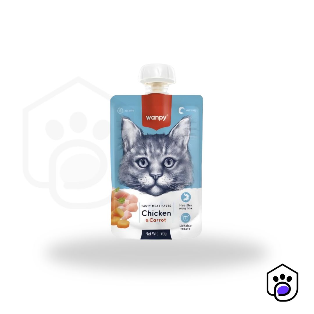 Wanpy Tasty Meat Paste (Cats)