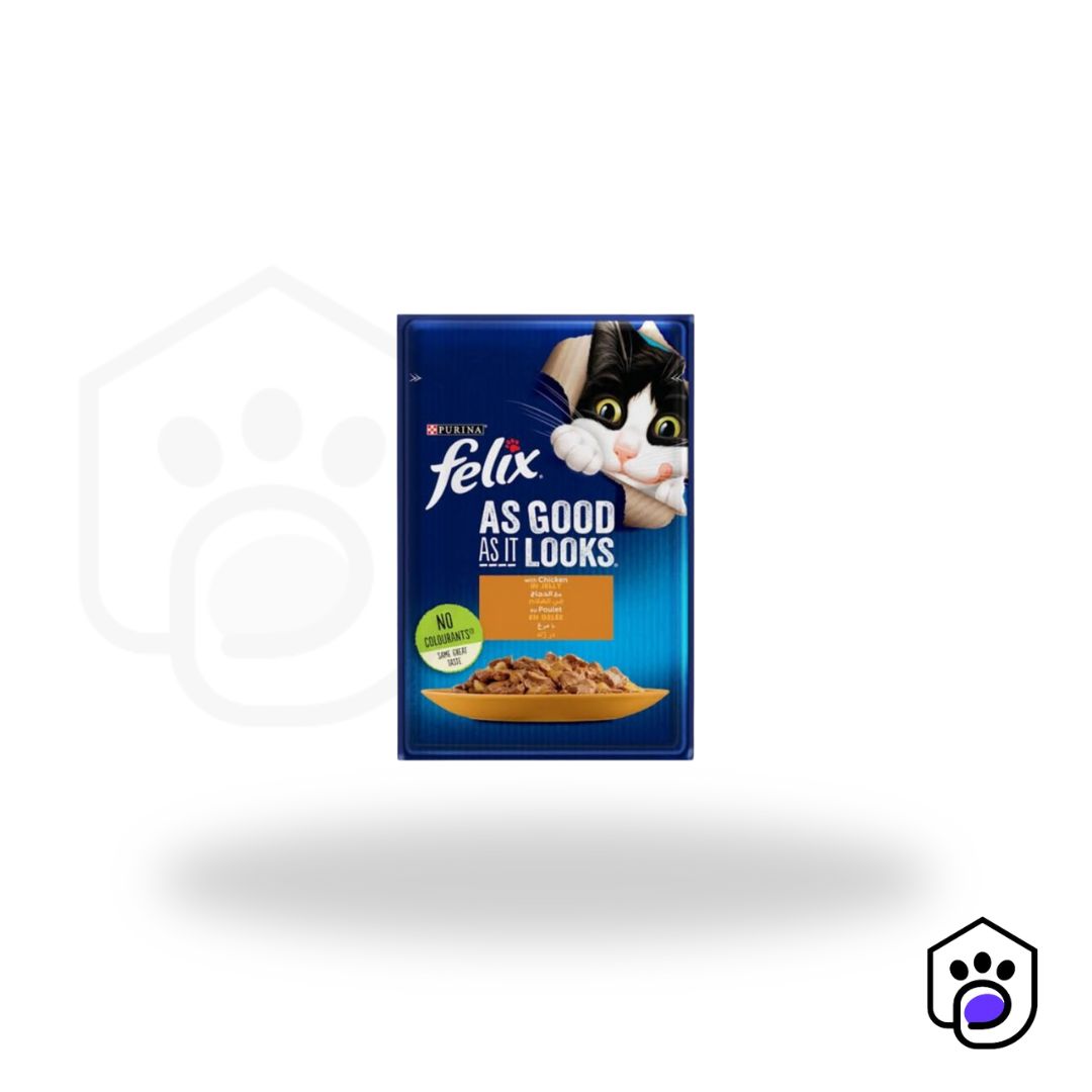 Felix Wet Cat Food – Mixed Flavor