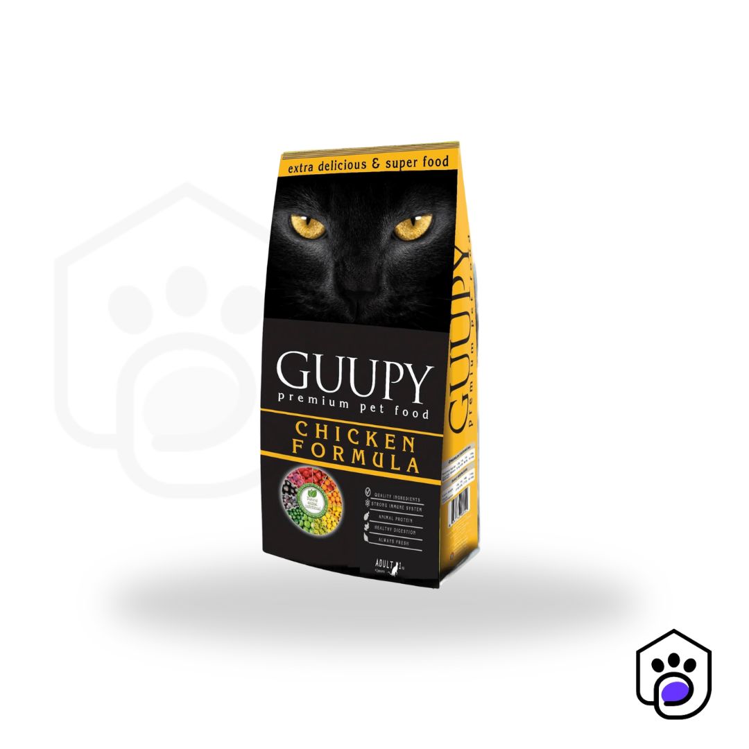 Guupy Cat Food - Flavors & Variants (Adults)