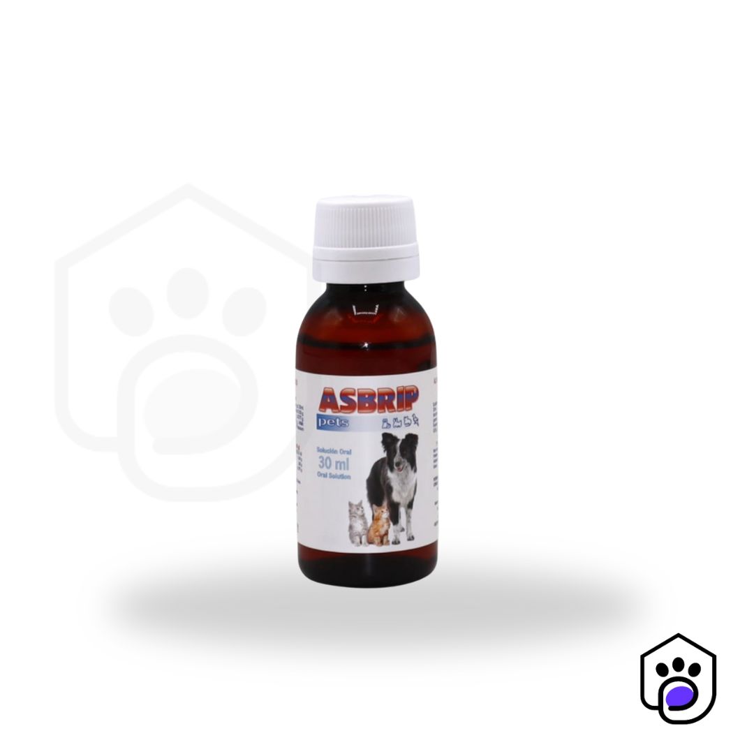 ASBRIP Pets Syrup