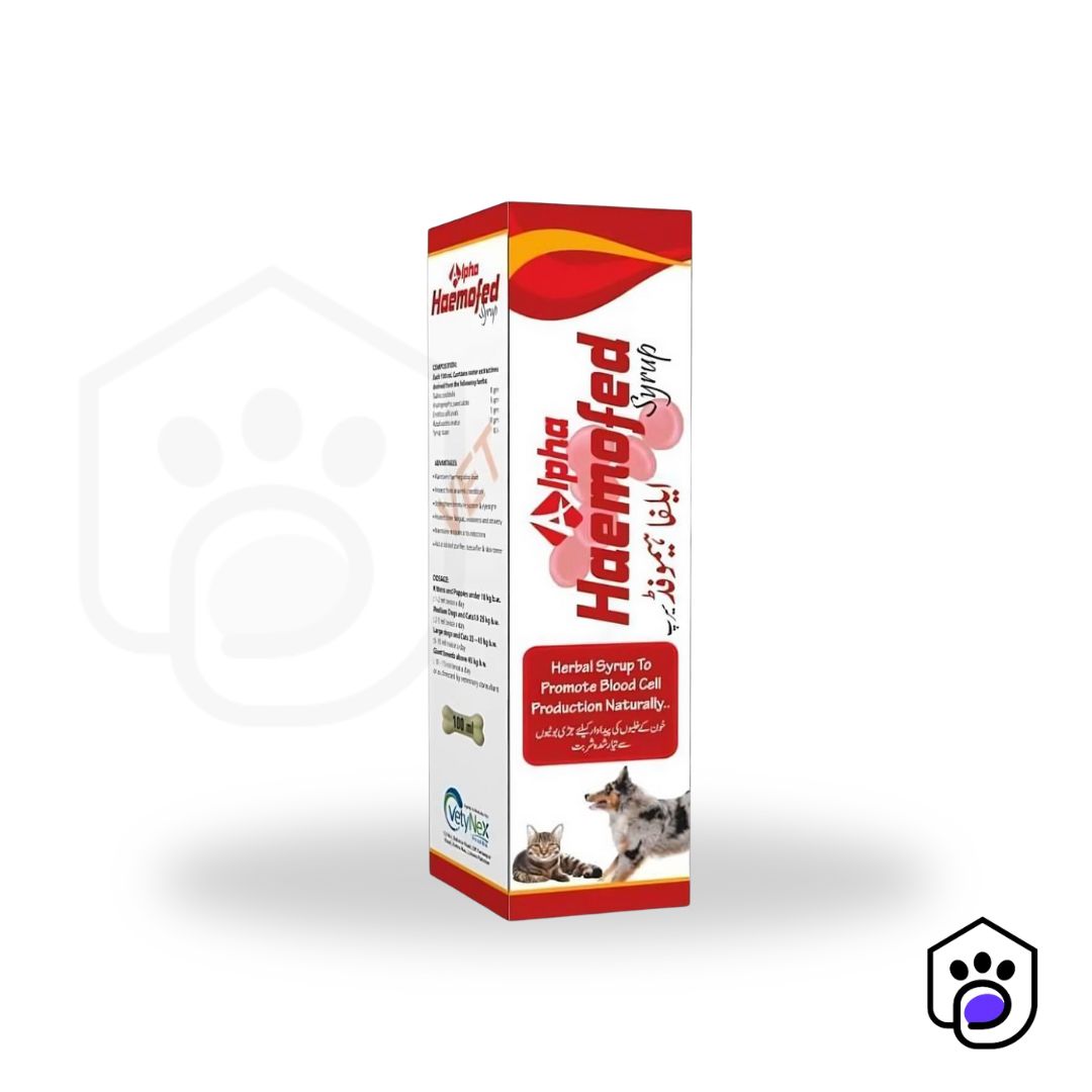 Alpha Haemofed Syrup - Blood Cell Production