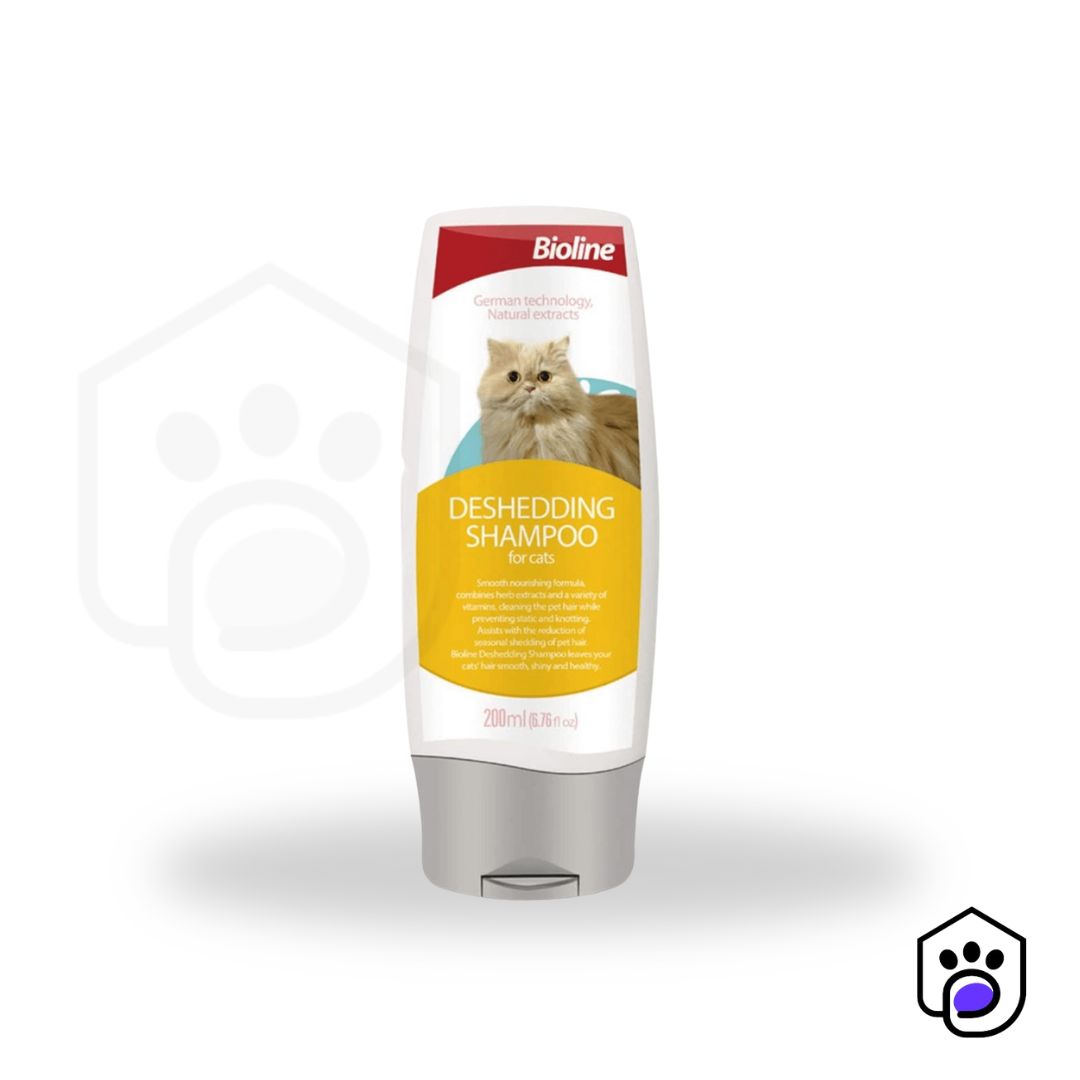 Bioline Deshedding Cat Shampoo
