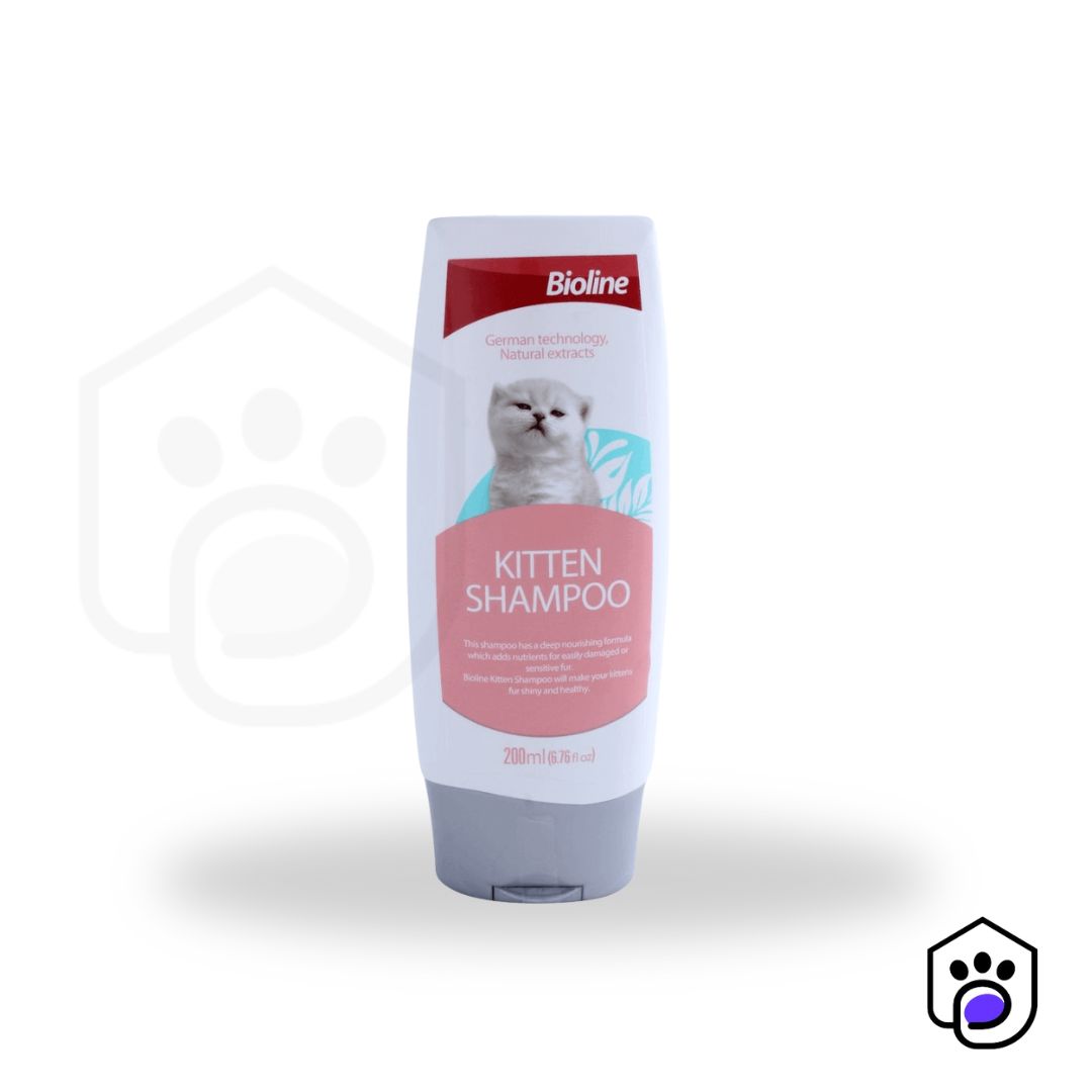 Bioline Kitten Cat Shampoo (200ml)