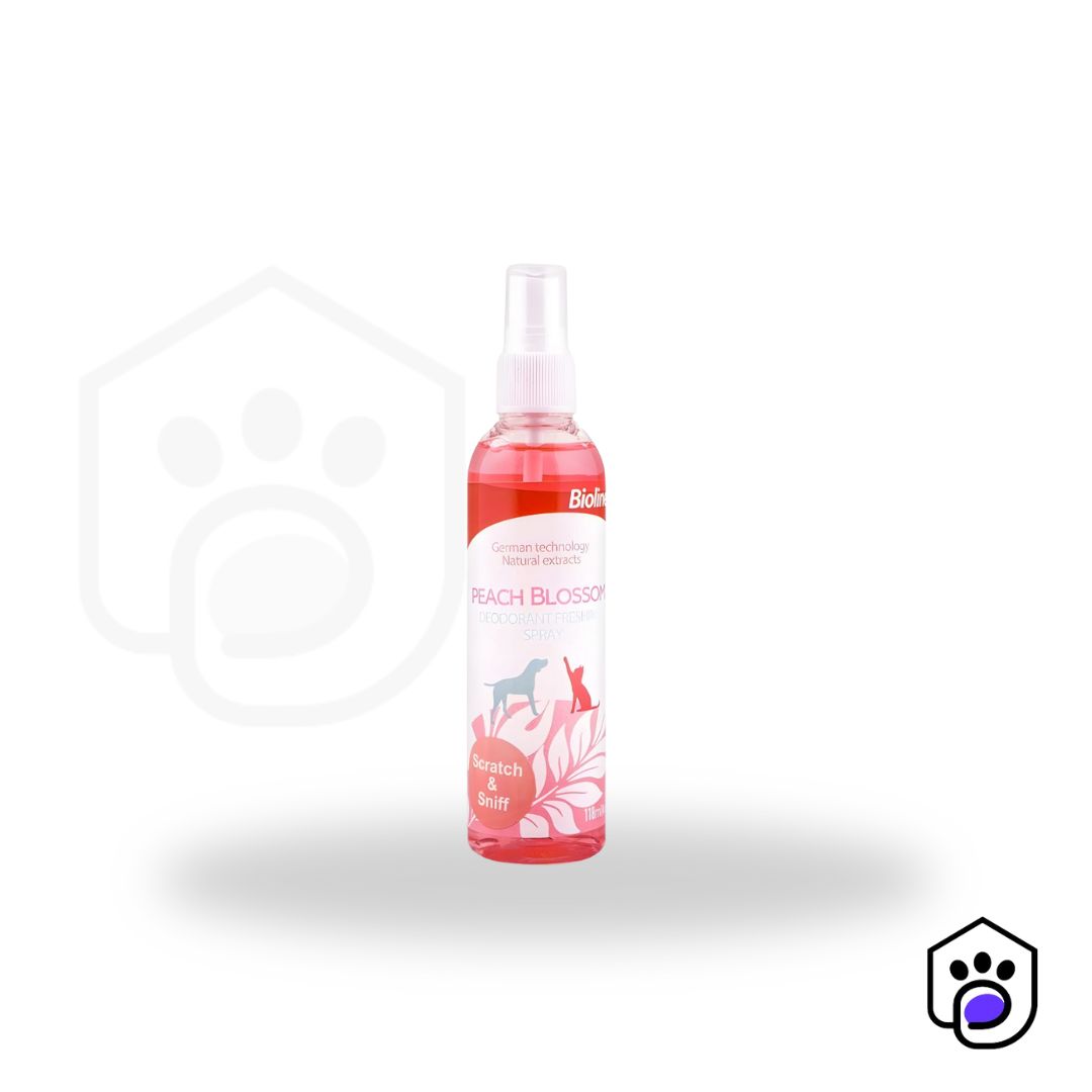 Bioline Peach Blossom Deodorant Spray