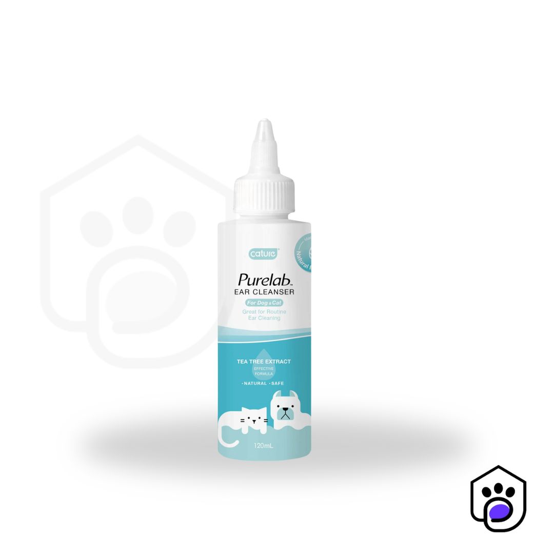 Cature Purelab Ear Cleanser - (Pets)