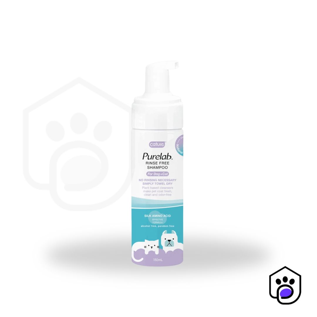Cature Purelab Rinse Free Cat Shampoo