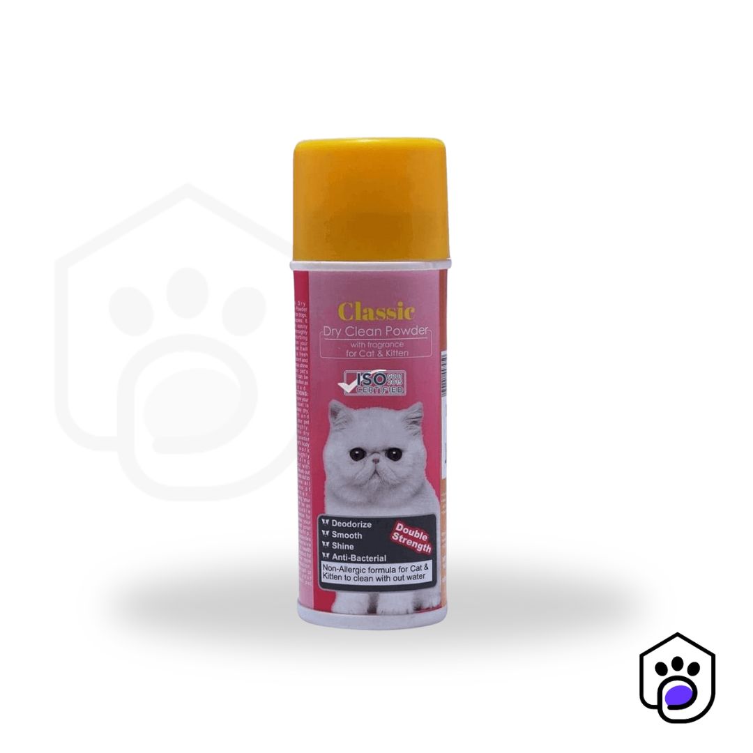 Classic Dry Clean Powder for Cat and Kitten