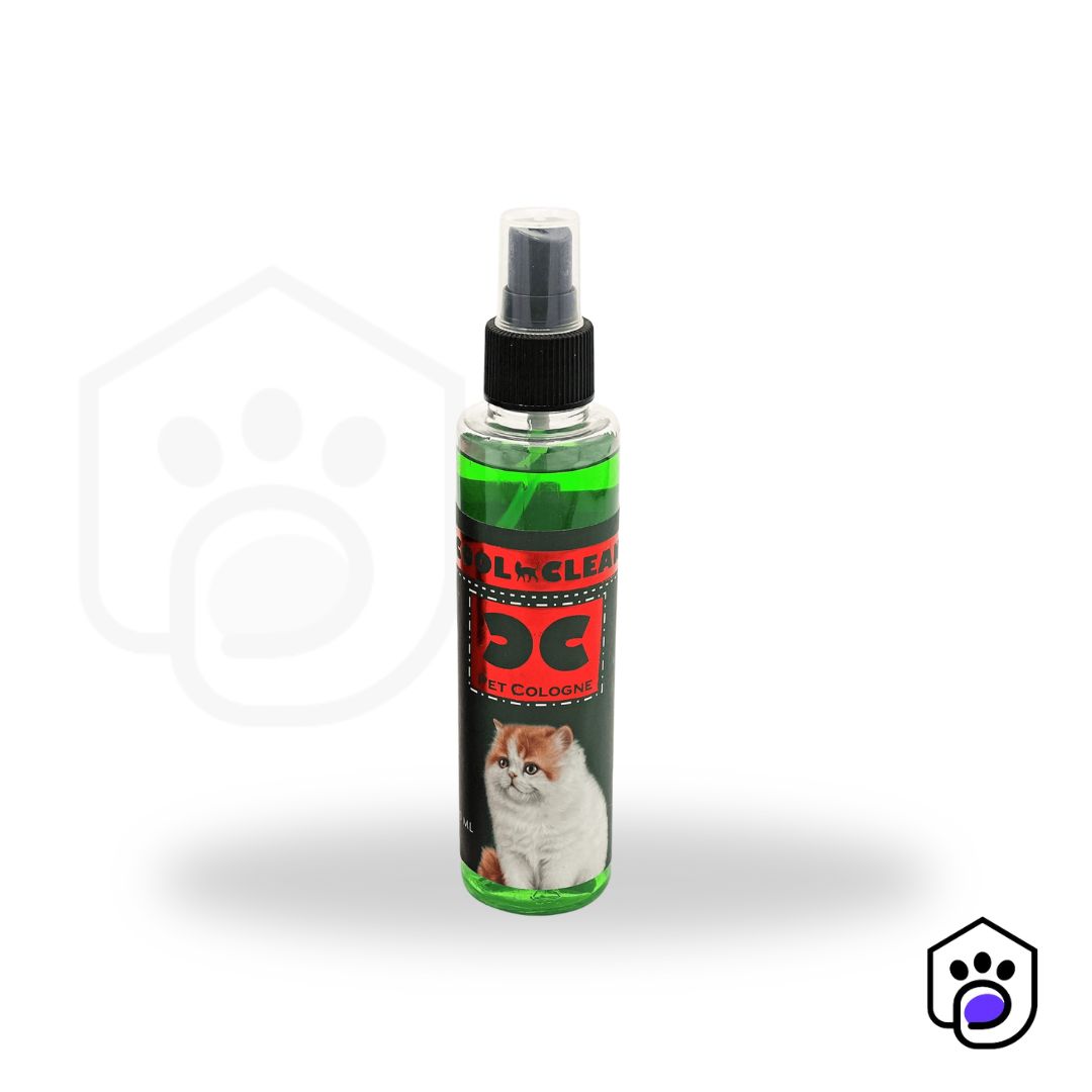 Clean Pet Cologne For Dry Bath