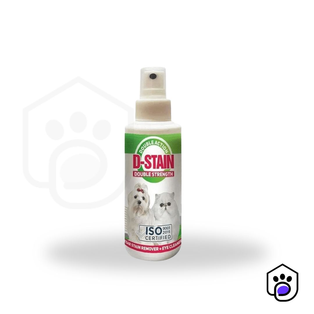 D-Stain Spray Eye Cleaning and Stain Removal (Pet)