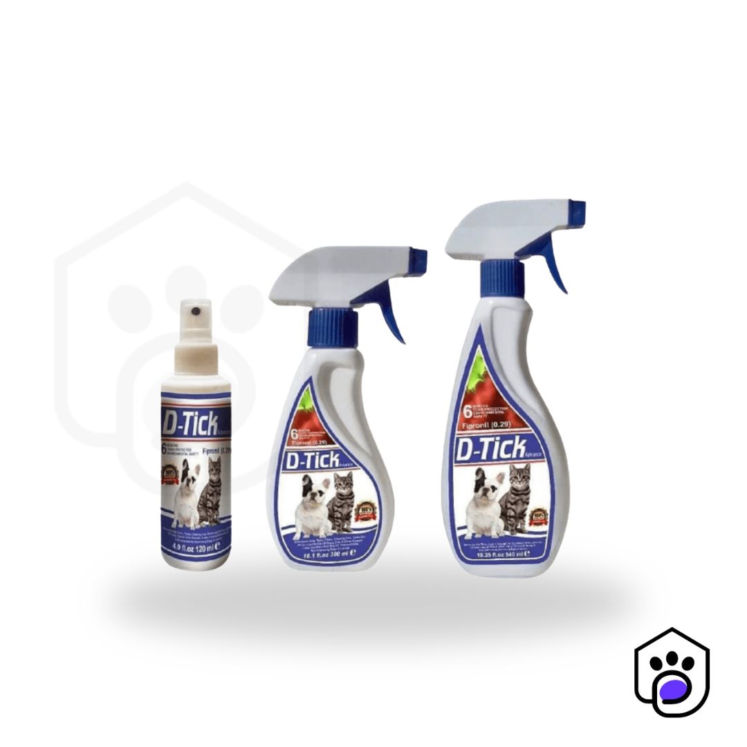 Flea and Tick Spray - D
