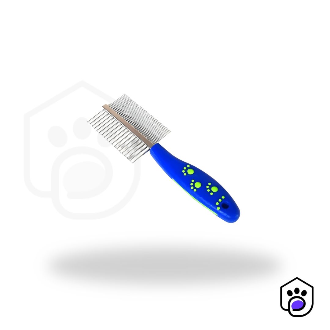 Double-Sided Steel Comb For Pets