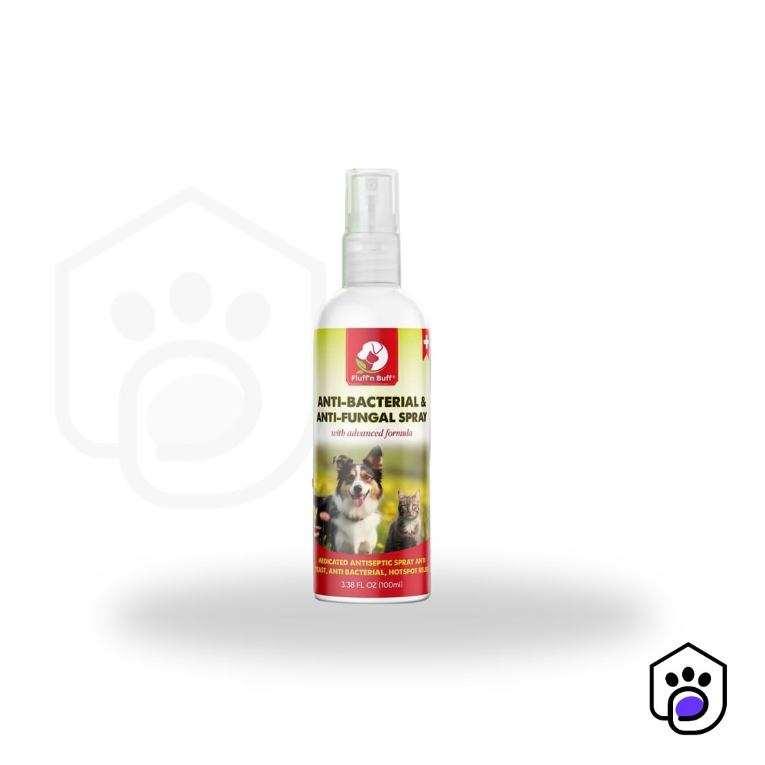 Fluff n Buff Anti-bacterial - Anti-fungal Spray