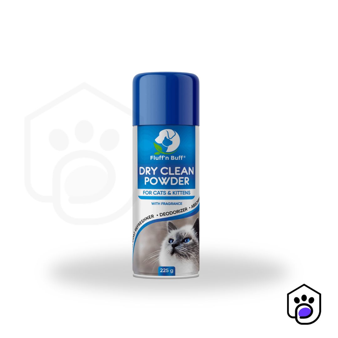 Fluff n Buff Dry Clean Powder For Pet