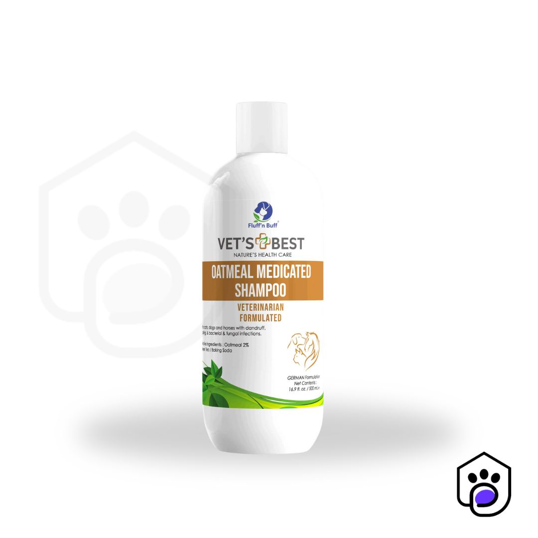 Fluff n Buff Oatmeal Medicated Shampoo