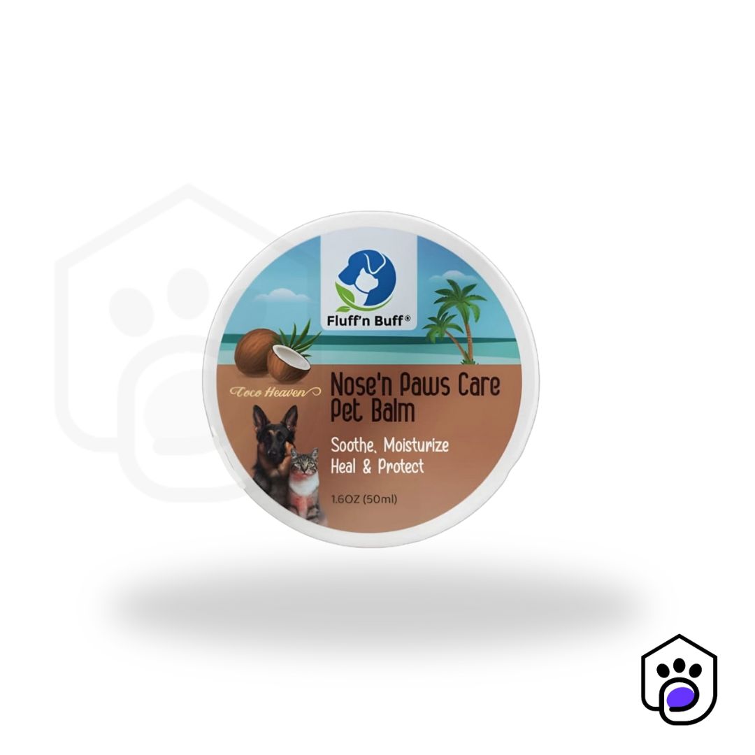 Fluff n Buff Paws n Nose Care Balm