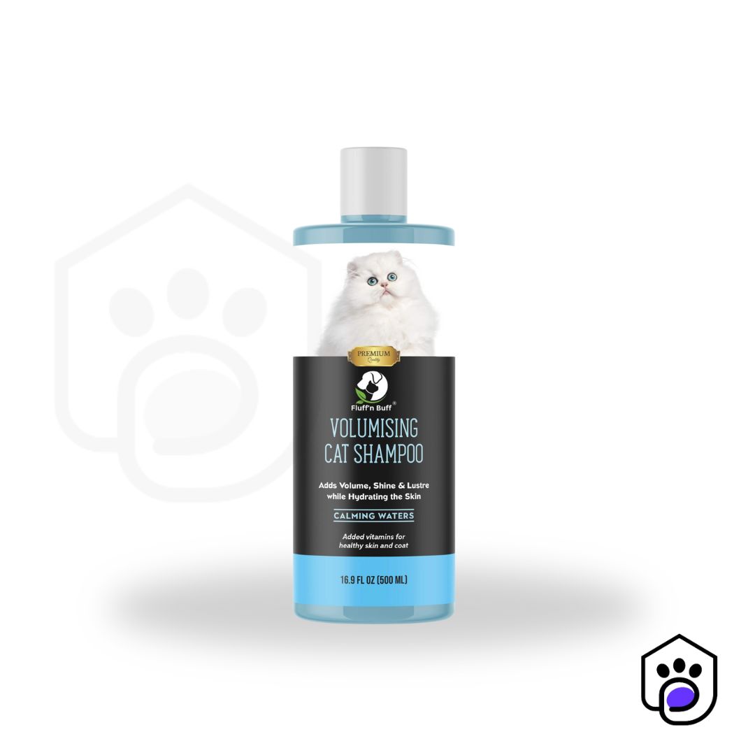 Fluff n Buff Volumising Cat Shampoo