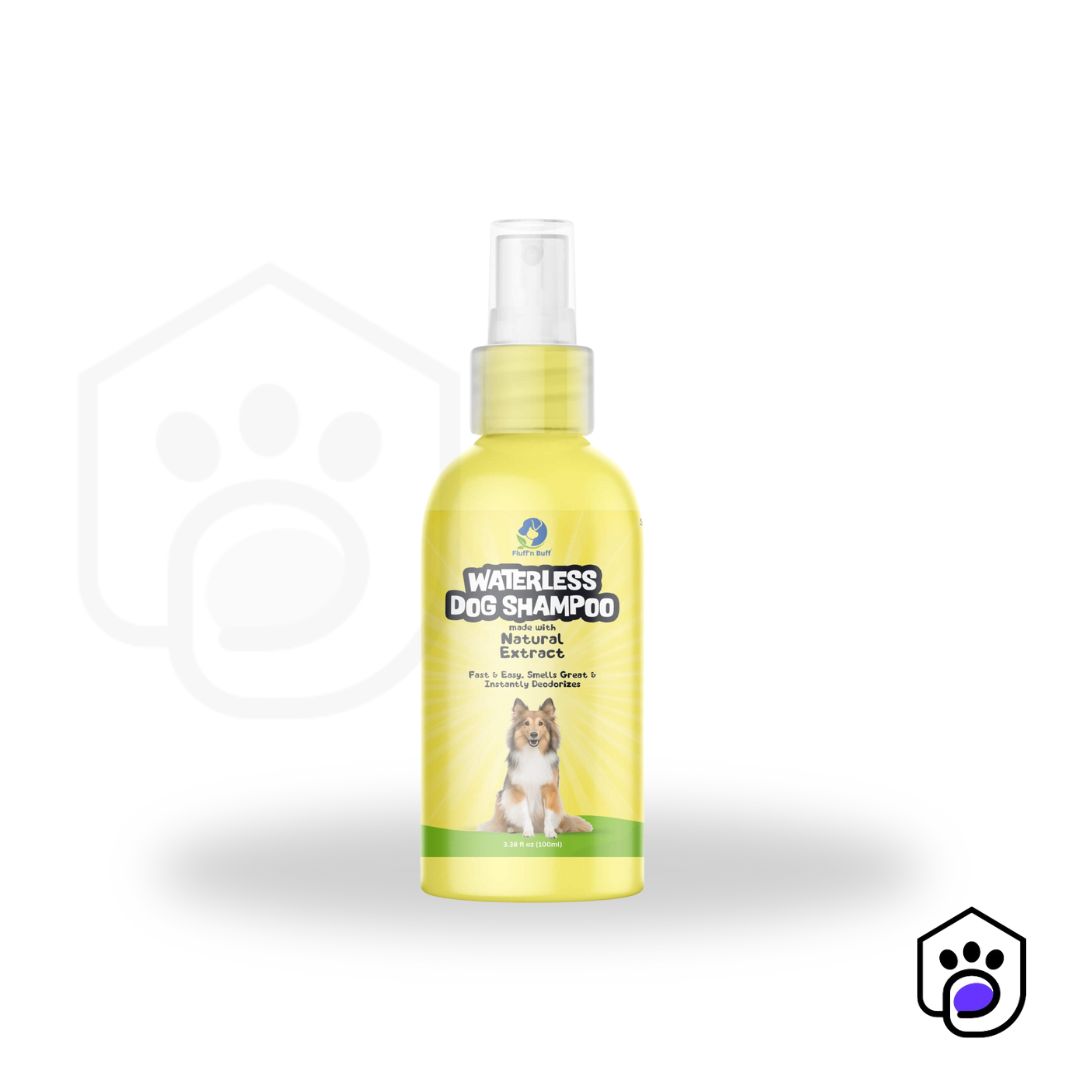 Fluff ‘n Buff Waterless Dog Shampoo