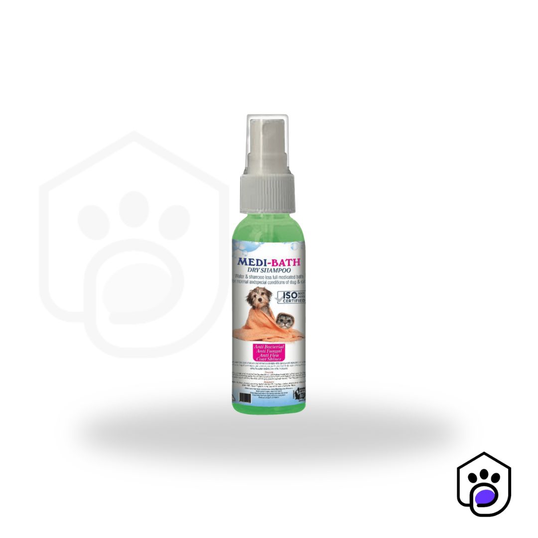 Medibath Dry Shampoo for Cats & Dogs