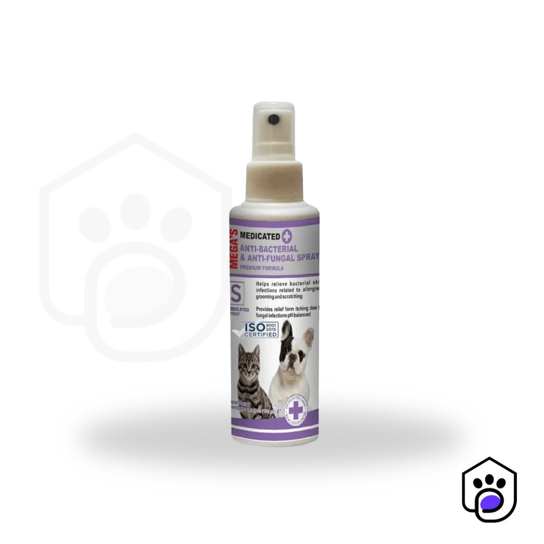 Mega Medicated Anti-Fungal and Anti-Bacterial Spray 50Ml