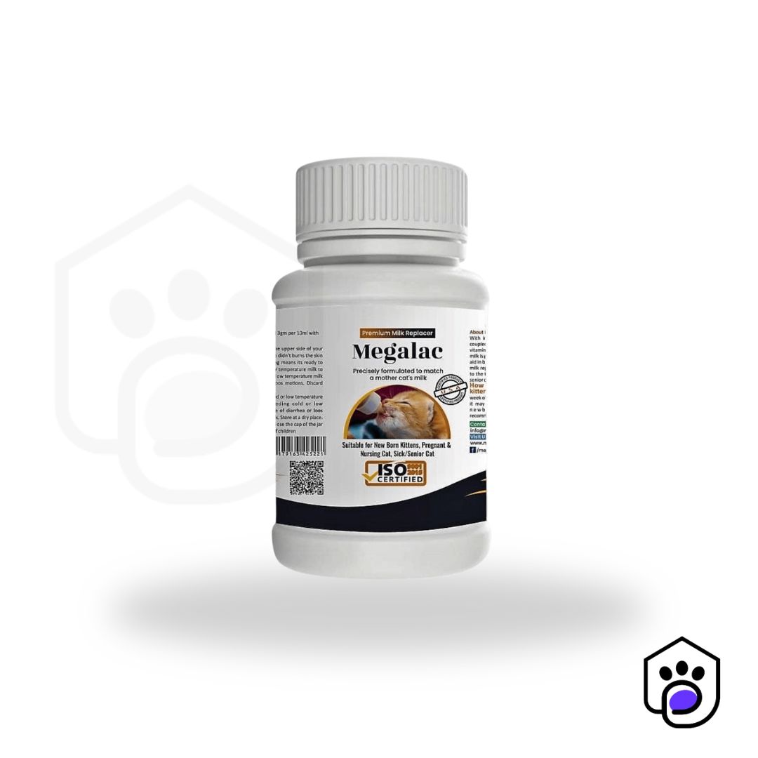Megalac Milk Replacer - For Newborn Kitten