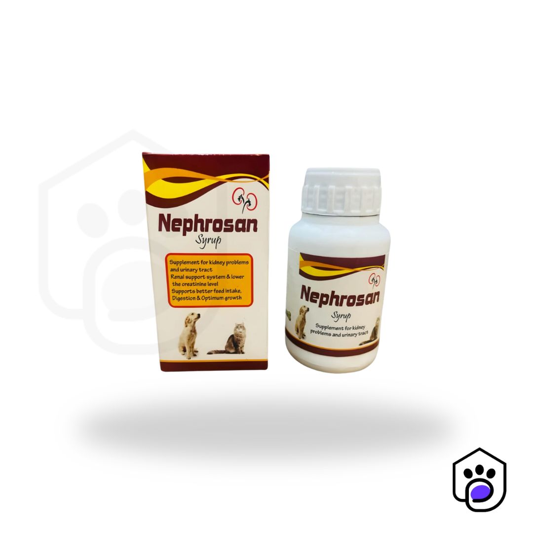 Nephrosan Syrup - Supplement for Kidneys and Urinary Tract (Pets)