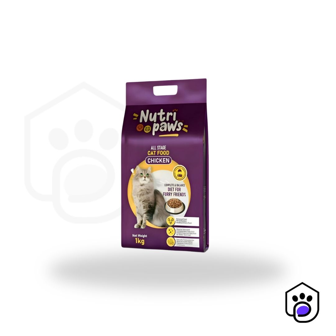 Nutri Paws Cat Food (Adult)