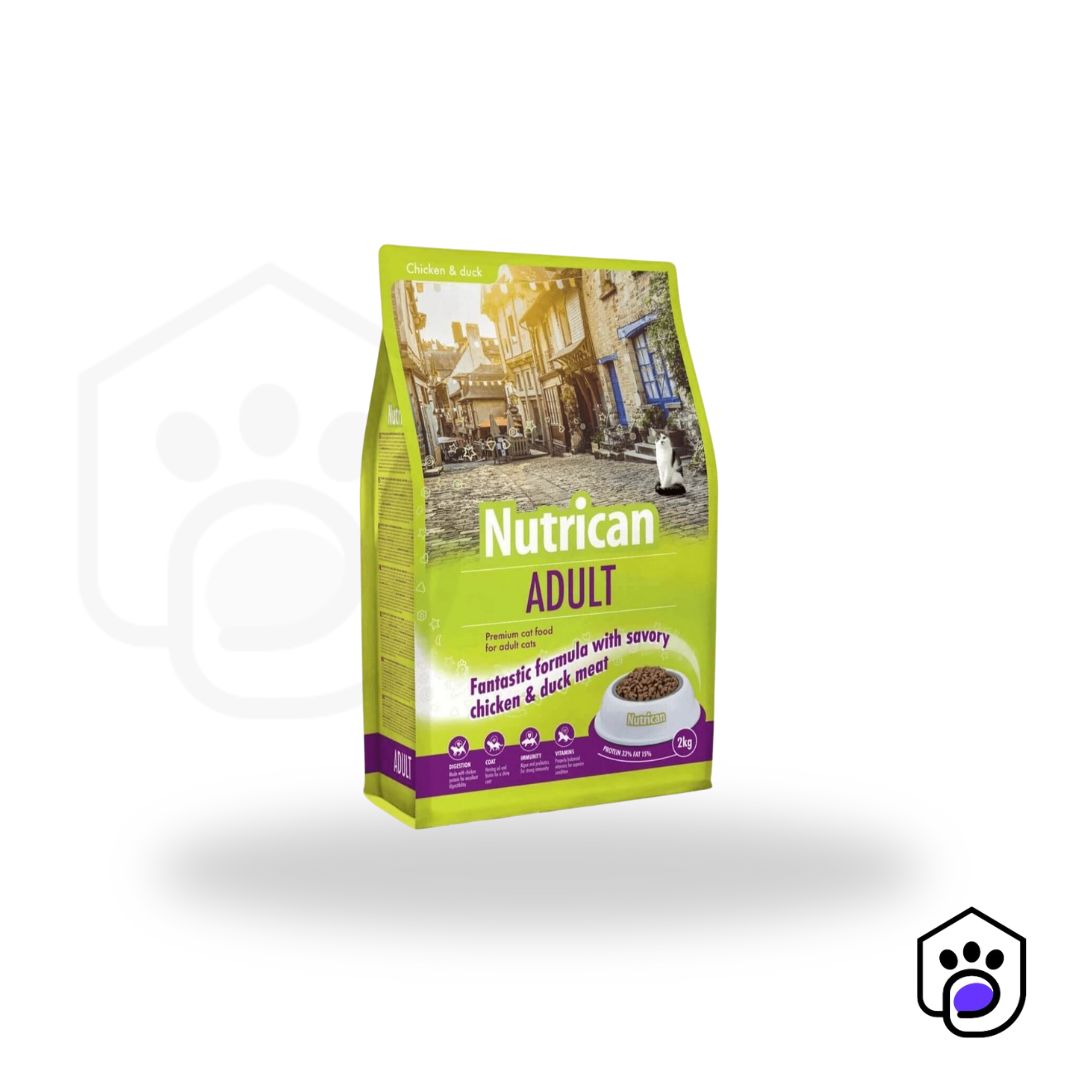 Nutrican Cat Food – Chicken & Duck (Adult)