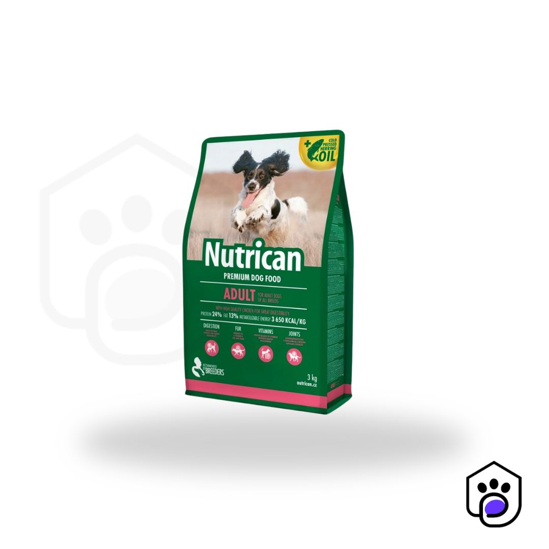 Nutrican Dog Food (Adult)