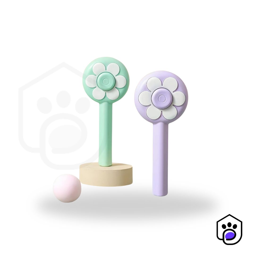 One Button Flower Brush For Pet