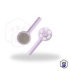One Button Flower Pet Brush
