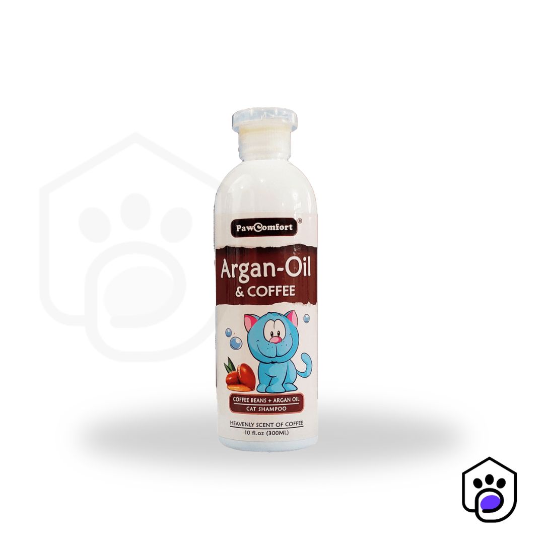 PawComfort Argan-Oil (Coffee Cat Shampoo)