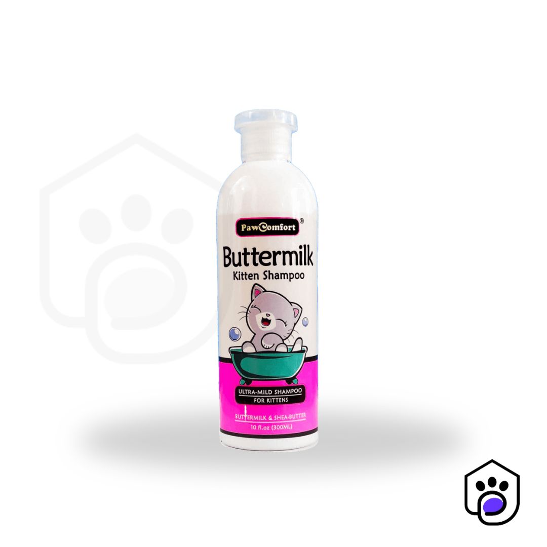 PawComfort Buttermilk Kitten Shampoo