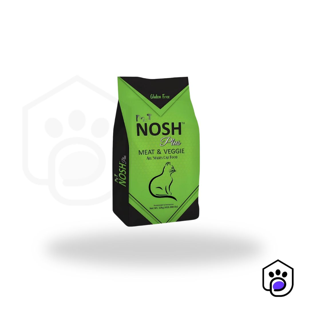 Pet Nosh Plus - Cat Food (All Stages)